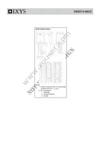 DSEE15-06CC Datasheet Page 2