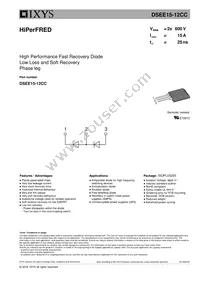 DSEE15-12CC Cover