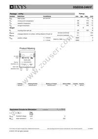 DSEE55-24N1F Datasheet Page 3