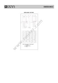 DSEE8-06CC Datasheet Page 2