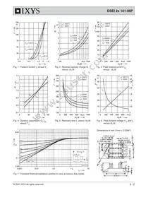 DSEI2X101-06P Datasheet Page 2