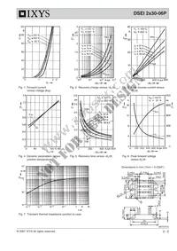 DSEI2X30-06P Datasheet Page 2