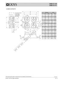 DSEI2X30-12B Datasheet Page 2