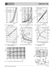 DSEI2X31-10P Datasheet Page 2