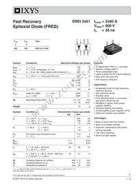 DSEI2X61-06P Cover