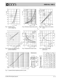 DSEK60-12A Datasheet Page 2