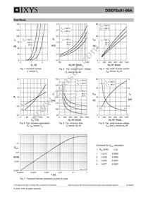 DSEP2X91-06A Datasheet Page 5