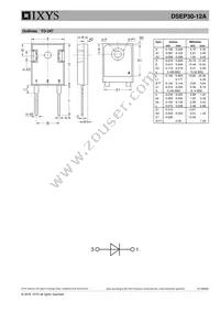 DSEP30-12A Datasheet Page 4