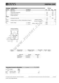 DSEP60-12AR Datasheet Page 3