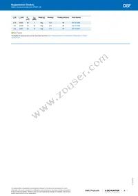 DSF-18-0003 Datasheet Page 3