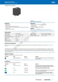 DSH-22-0008 Datasheet Cover