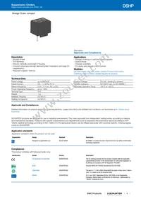 DSHP-6148-D6D1 Datasheet Cover