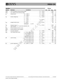 DSI30-12A Datasheet Page 2