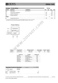 DSI30-12AS-TUB Datasheet Page 3