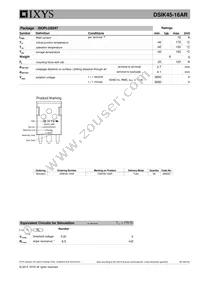 DSIK45-16AR Datasheet Page 3