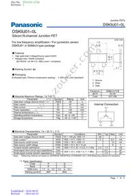 DSK9J01P0L Datasheet Cover