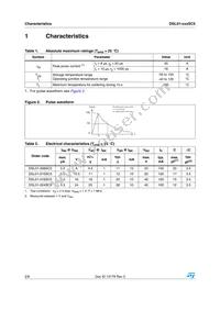 DSL01-010SC5 Datasheet Page 2