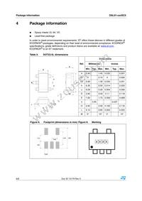 DSL01-010SC5 Datasheet Page 6