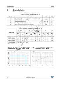 DSL02-005SC5 Datasheet Page 2