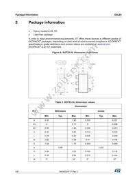 DSL02-005SC5 Datasheet Page 4