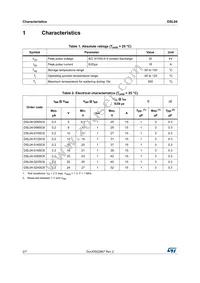 DSL04-024SC6 Datasheet Page 2