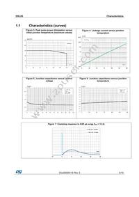 DSL05-012SC6 Datasheet Page 3