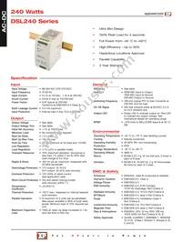 DSL240PS24-I Datasheet Cover