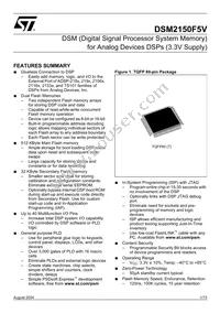 DSM2150F5V-12T6 Datasheet Cover
