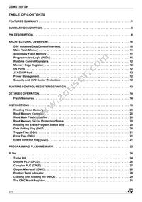 DSM2150F5V-12T6 Datasheet Page 2