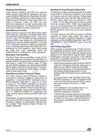 DSM2150F5V-12T6 Datasheet Page 20