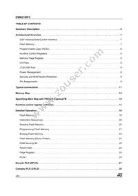 DSM2180F3V-15K6 Datasheet Page 2