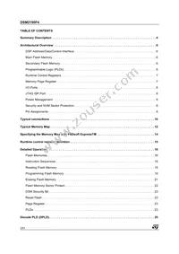 DSM2190F4V-15K6 Datasheet Page 2