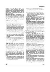 DSM2190F4V-15K6 Datasheet Page 19