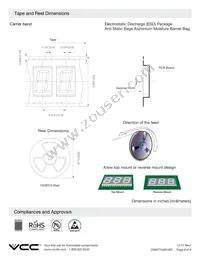 DSM7TA28106T Datasheet Page 6