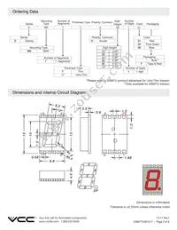 DSM7TA39101T Datasheet Page 2