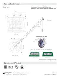 DSM7TA39101T Datasheet Page 6