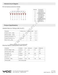 DSM7TA39105T Datasheet Page 3