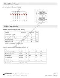 DSM7TA39106T Datasheet Page 3