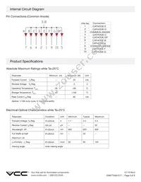 DSM7TA56101T Datasheet Page 3