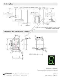 DSM7TA56105T Datasheet Page 2