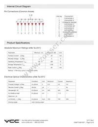 DSM7TA56105T Datasheet Page 3