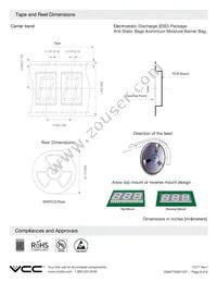 DSM7TA56105T Datasheet Page 6