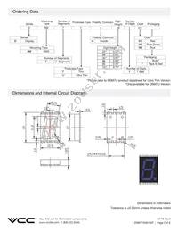 DSM7TA56106T Datasheet Page 2