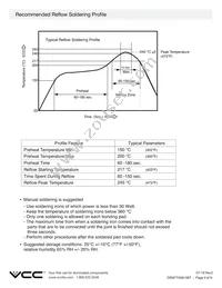 DSM7TA56106T Datasheet Page 5