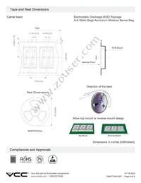 DSM7TA56106T Datasheet Page 6