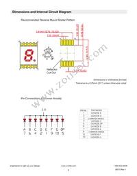 DSM7UA20101T Datasheet Page 3