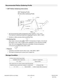 DSM7UA20101T Datasheet Page 6