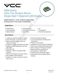 DSM7UA20105 Datasheet Cover