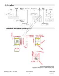 DSM7UA20105 Datasheet Page 2