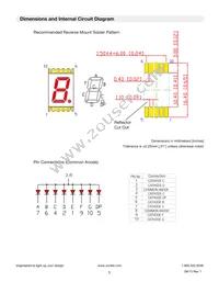 DSM7UA30101T Datasheet Page 3